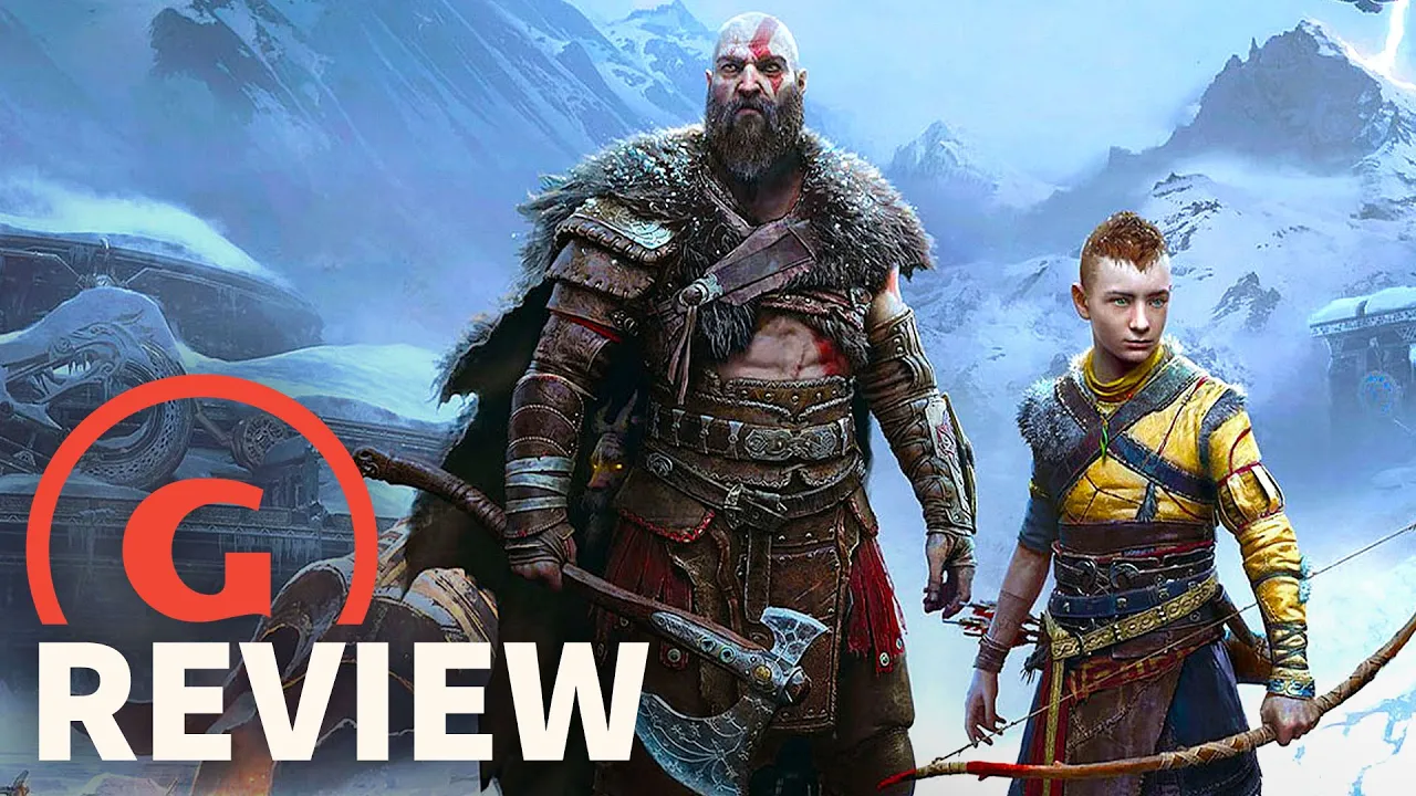 Vido-Test de God of War Ragnark par GameSpot
