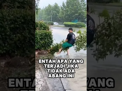Tidak Dapat Dibayangkan Jika Tidak Ada Abang ini