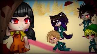 ❤Luz Roja Y Luz Verde💚 || El Juego Del Calamar || Gacha Club Killer Sama