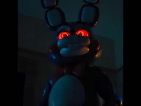 FNAF 2 Movie Edit || Classics Foxy VS Toy Bonnie ☠️🔥 #fnaf2movie #edit #funk #skulledit #fnaf2 #fnaf
