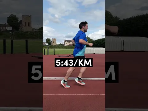 What Different Running Paces Look Like #shorts