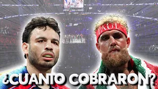 💰 ¿CUÁNTO GANÓ CHÁVEZ JR vs JAKE PAUL? Las BOLSAS OFICIALES y el NEGOCIO detrás del SHOW 🥊📊