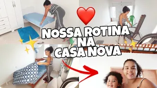 MINHA NOVA REALIDADE NA CASA NOVA - MOSTREI COMO ESTA A CASA