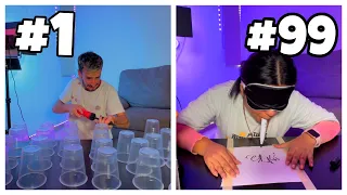 Hacemos 100 RETOS EXTREMOS en 24 HORAS
