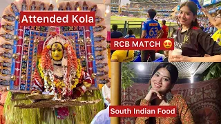 Visited Karnataka 🌴| Watched Bhoota Kola ✨