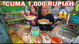 SEBLAK 50 MACAM CUMA 1.000 RUPIAH !?!?