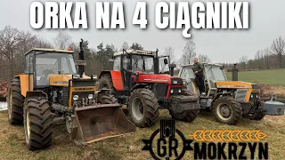 WIOSENNA ORKA W GR MOKRZYN na USŁUGACH 🔥12ha w 7 kawałkach