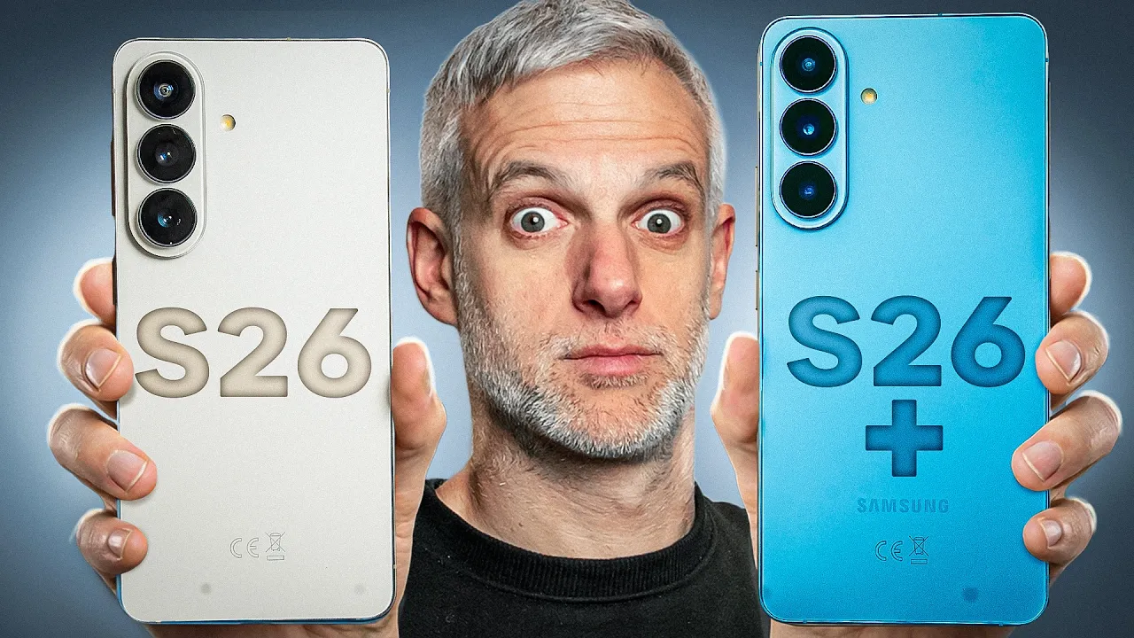 Vid�o-Test de Samsung Galaxy S26 par Monsieur GRrr