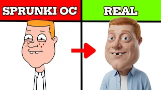 My Sprunki OC in REAL Life 