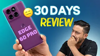 Moto Edge 60 Pro Review After 30 Days | Best Phone Under ₹30000? | हिंदी में