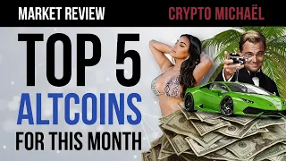👀 Top 5 ALTCOINS I'm Buying For May! 👀