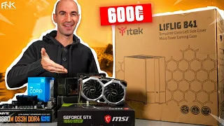 Je Monte un PC GAMER à 600/650€ (Tests sur 15 Jeux)