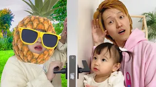 【寸劇】めいちゃんドアをあけちゃダメ！知らない人が来た時のルールを学ぼう♪