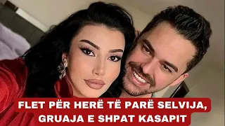 ME LOT NË SY: Ndrrove jetë në krahët e mij - TRONDIT Selvija, gruaja e Shpat Kasapit - VIDEO