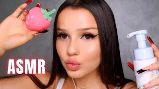 ASMR TU AMIGA TE HACE EL SKINCARE | ROLEPLAY EN ESPAÑOL