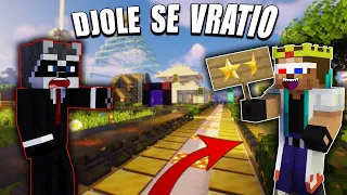 DJOLE OCENJUJE MOJ MINECRAFT PREZIVLJAVANJE SERVER ! *POSVADJALI SE*