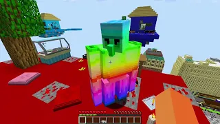 فلم ماين كرافت : كوكب بابا نويلر ضد سلاحف النينجا ضد عائلة ماين كرافت ضد تشاكي !!؟ 🔥😱