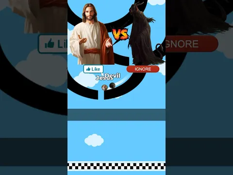 Jesus vs Devil