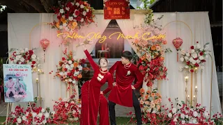 Hôm Nay Mình Cưới (MV phiên bản ngày cưới)| Hy ft Ni (Đám cưới Hy và Ni)