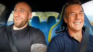 SÉBASTIEN LOEB ME FAIT VOMIR DANS MA M4 🤢🤮 !! ÇA DRIFT DANS TOUS LES SENS 😰😨 !!