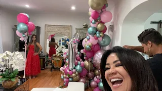 Mi princesa lista para el prom