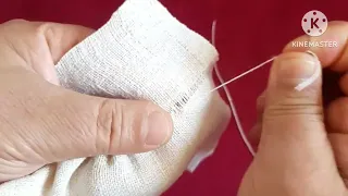 تقنيات الخياطة من الصفر #خياطة/Diy