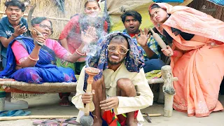 सास पतोह के झगड़ा देखकर - चिरकुटवा निकलस खानदानी तलवार | ओकर लाइका हुआ फरार | Chirkut Baba Ke Comedy