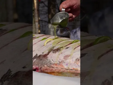 Clay-Baked Whole Fish: Ancient Cooking Technique