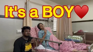 It's a BOY♥️😍எங்களுக்கு ஆண் குழந்தை பிறந்துள்ளது | KUMARAN DIVYA