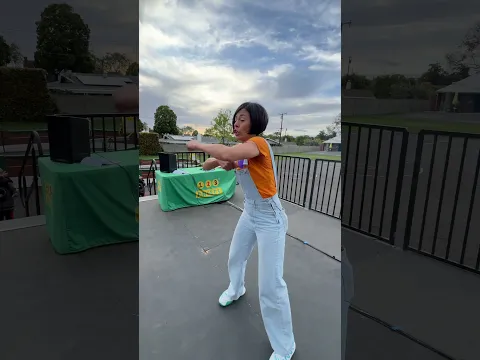 Christina does the #dance #aramsamsam #fundances #kidsmusic #childrensmusic #preschool #kidsvideo