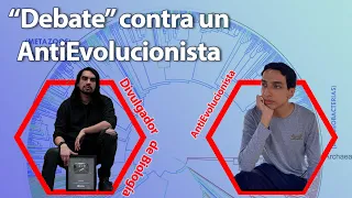 “Debate” contra un Antievolucionista