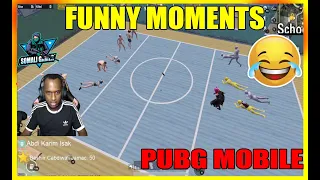 FUNNY MOMENTS  PUBG MOBILE