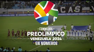CONMEBOL Preolímpico Venezuela 2024 en números