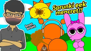 SPRUNKI TAPI BISA EEK, NGAKAK BANGET!!