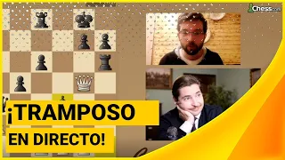 El CAPA se da cuenta de que le hacen trampa al GM Salgado y pasa esto...