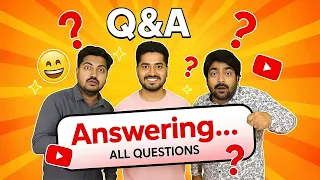 First Q&A Video || Saare Secrets Khulengey😂🤣