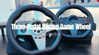 🕹V270 Game Racing Steering Wheel🔹For Xbox Series X & S /Xbox One/PS4/PS4 SLIM/PS4 Pro/ PS3/SWITCH/PC