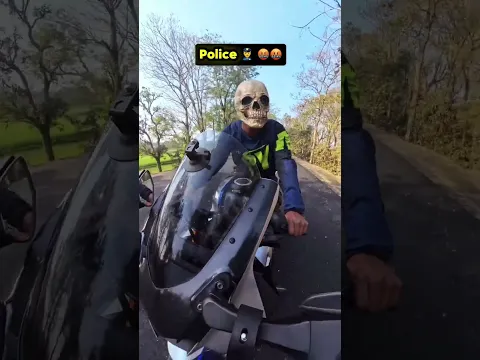police aa gya rider
