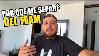 POR QUE ME SEPARÉ DEL TEAM | PANCHO RU