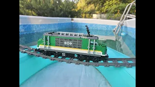 Long Lego Garden train set - 33m track