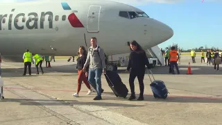 American Airlines restablece sus vuelos Miami-Santa Clara