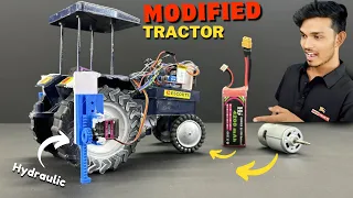 I Modified Rajasthani Tractor - How to Modify any Tractor or RC car | Harish Shorts
