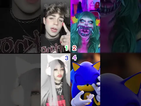Which one is your favourite? #sonic #shorts