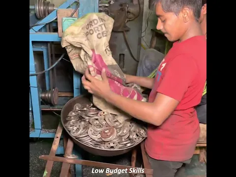 Mass Production Process of Oil Filters With Amazing Skills