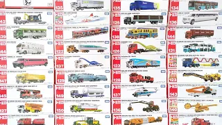 たくさんのロングトミカのコレクション36台を開封してみた☆ Long Tomica Construction & Emergency Vehicles 36 opening #トミカ #ミニカー
