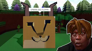 Roblox Build a Boat Funny Moments ( BIG FLOPPA )