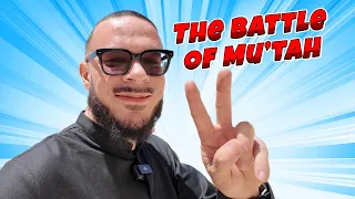 Part 2 of We Come From Warriors //Shaun King Speaking in Jordan about the Martyrs of Mu'tah