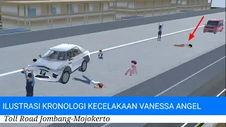 ILUSTRASI KRONOLOGI KECELAKAAN VANESSA ANGEL | Sakura School Simulator