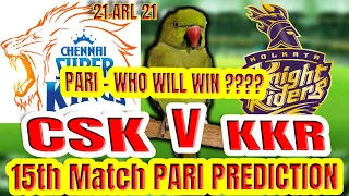 TOP VIEWED - MATCH 15 - CSK vs KKR | VIVO IPL 2021 | PARI PREDICTED CSK - FAIL