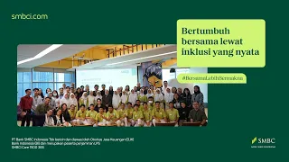Bertumbuh bersama lewat inklusi yang nyata